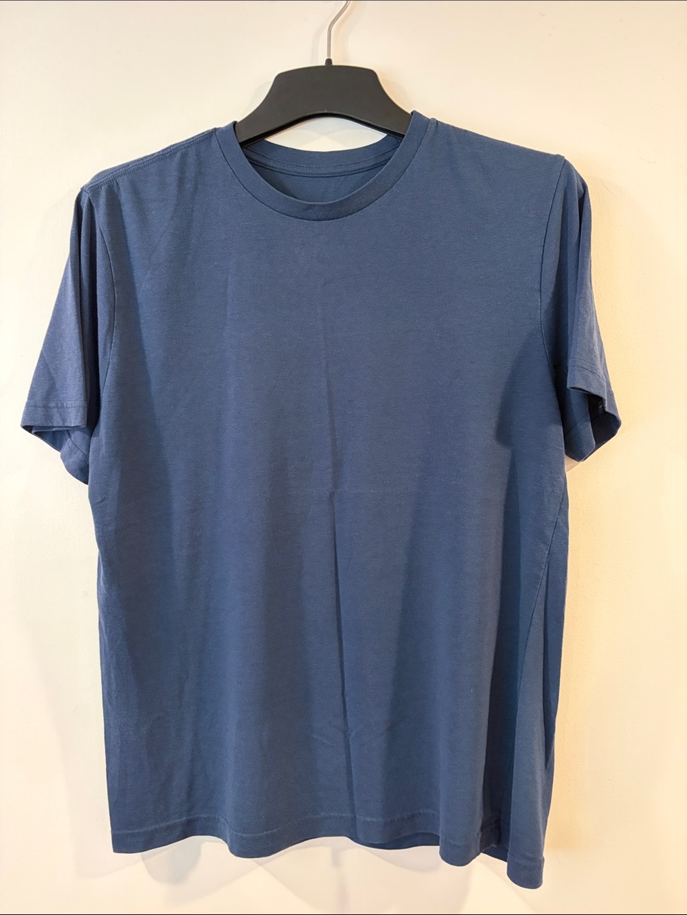 (3 PACK) Men's Short Sleeve Crewneck T-Shirt in Blue - Everyday Essential